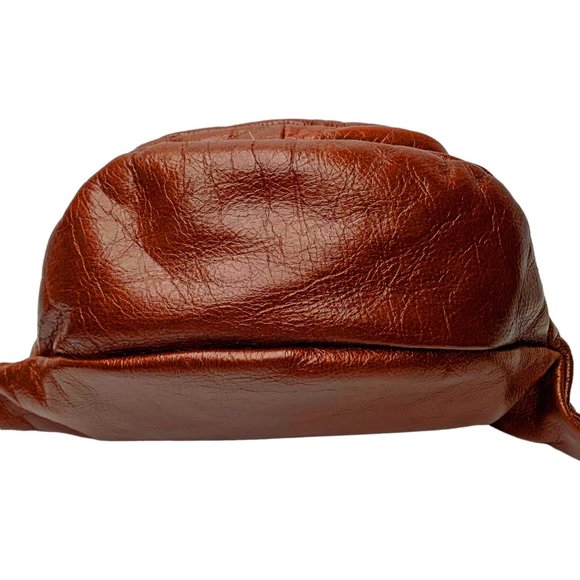 Village Tannery NYC Designed by Sevestet Pueblo Brown Leather Waist‎ Bag - Picture 8 of 11